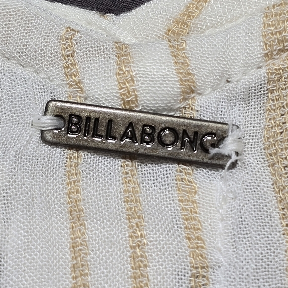 NWT Billabong Sandy Shore Swimsuit Cover-Up Women's Size Medium - Picture 10 of 11